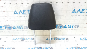 VW Tiguan 09-17 passenger seat headrest, black leather, ready to clean