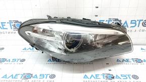 BMW 5 F10 14-16 right front headlight assembly xenon