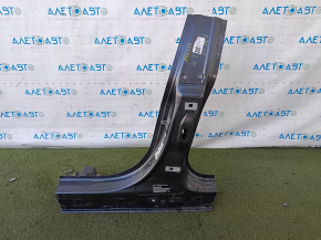 The central left pillar of the BMW 4 Series F36 15-20 Gran Coupe on the body, bumps