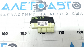 Heated steering wheel module for BMW 5 Series F10 11-17