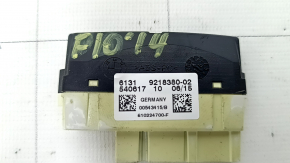 Heated steering wheel module for BMW 5 Series F10 11-17