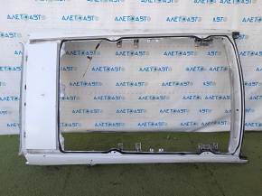 Metal roof for a Hyundai Tucson 2022-2025 with panoramic windows, sawed off, dented