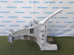 Front left quarter panel for Hyundai Tucson 22-25 1.6T HEV, white