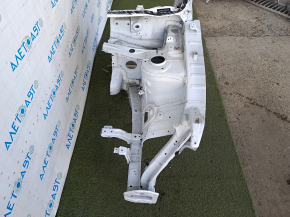 Front left quarter panel for Hyundai Tucson 22-25 1.6T HEV, white