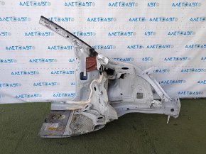 Front left quarter panel for Hyundai Tucson 22-25 1.6T HEV, white