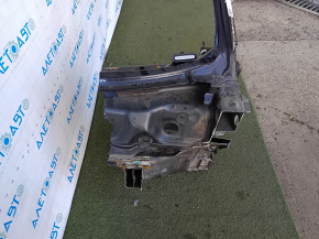 Front left quarter panel of an Audi A6 C7 12-18 graphite, on the body, dents