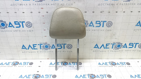 VW Atlas 18 passenger seat headrest - grey leather, ready to clean