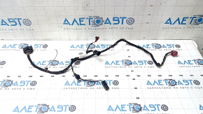 Lumbar support for the driver's seat of the VW Atlas 18-25 with a motor