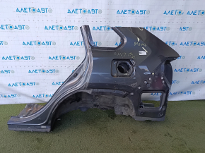 Quarter wing rear left Toyota Rav4 21-25 USA built on body, graphite, bumpers