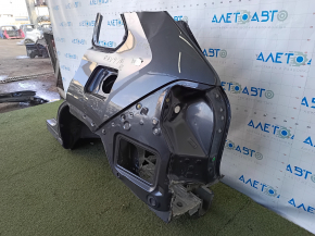 Quarter wing rear left Toyota Rav4 21-25 USA built on body, graphite, bumpers