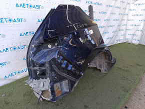 Mazda CX-5 17-24 rear right quarter wing on the body, blue