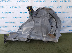 Mazda CX-5 17-24 rear right quarter wing on the body, blue