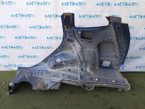 Subaru Forester 19-24 SK rear right quarter wing on the body, blue, bumpers