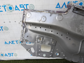 Chevrolet Volt 16 rear panel - on body, silver