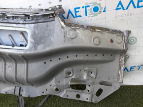 Chevrolet Volt 16 rear panel - on body, silver