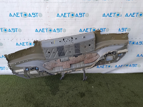 Chevrolet Volt 16 rear panel - on body, silver