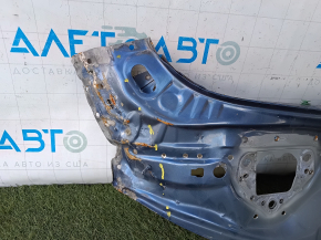 Subaru Forester 19-24 SK rear panel on the body, blue, dented