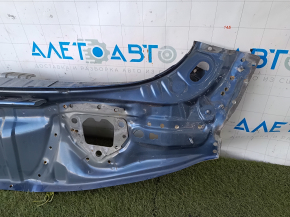 Subaru Forester 19-24 SK rear panel on the body, blue, dented