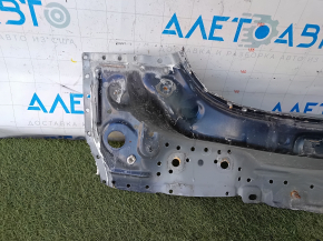 Mazda CX-5 17-24 rear panel assembly, 2 parts, BSM-mounted, blue
