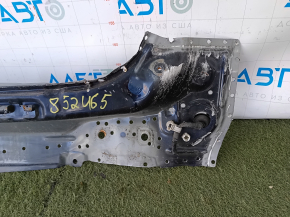 Mazda CX-5 17-24 rear panel assembly, 2 parts, BSM-mounted, blue