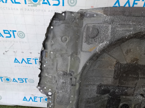 Toyota Rav4 19-25 hybrid trunk trough, USA built on the body