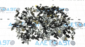 Interior hardware for BMW 5 F10 11-16, incomplete