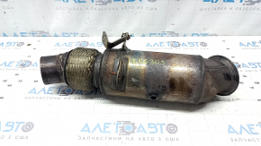 BMW 5 F10 14-16 3.0T exhaust pipe with catalytic converter