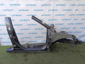 Front right quarter panel for Toyota Rav4 19-25 USA, built on body, graphite