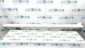 Left side sill for BMW 5 F10 11-16, white, scratches