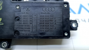 Driver's seat control VW CC 08-17 black
