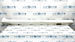 Right side sill for BMW 5 F10 11-16, white, scratches