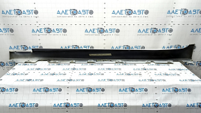 Right side sill for BMW 5 F10 11-16, white, scratches
