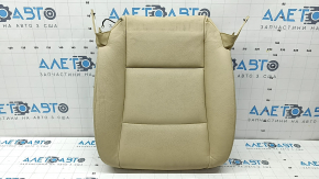 BMW 5 F10 14-16 passenger seat upholstery, Dakota beige leather, Venetobeige