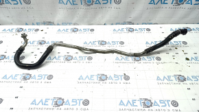 Cooling pipe automatic transmission BMW 5 F10 11-16 3.0T AWD intake