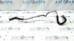 Cooling pipe automatic transmission BMW 5 F10 11-16 3.0T N55 AWD outlet