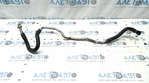 Cooling pipe automatic transmission BMW 5 F10 11-16 3.0T N55 AWD outlet