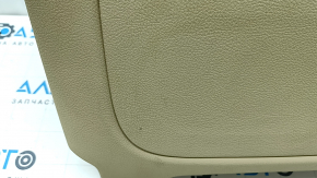 Rear passenger seat trim for BMW 5 F10 11-16 beige Venetobeige, for cleaning