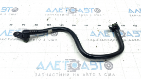 BMW 5 Series F10 14-16 3.0T N55 AWD Automatic Transmission Cooling Pipe, Short, Type 2