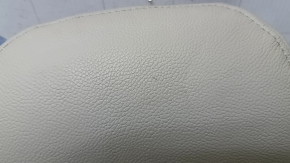 Driver's seat headrest for Toyota Prius 30 10-15, gray leather, scratches