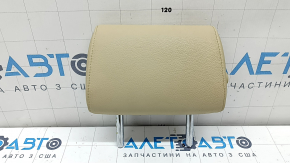 Rear center headrest BMW 5 F10 14-16 Dakota beige leather Venetobeige