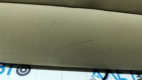 BMW 5 F10 14-16 Dakota beige leather Venetobeige rear right seat backrest, heated, ready to clean