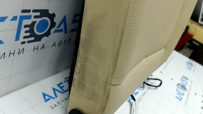 BMW 5 F10 14-16 Dakota beige leather Venetobeige rear right seat backrest, heated, ready to clean