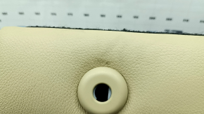 BMW 5 F10 14-16 Dakota beige leather Venetobeige rear right seat backrest, heated, ready to clean