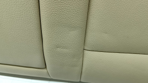 BMW 5 F10 14-16 rear left seat back, beige Venetobeige leather, worn armrest, dents on the leather, dry cleanable