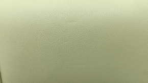 BMW 5 F10 14-16 rear left seat back, beige Venetobeige leather, worn armrest, dents on the leather, dry cleanable