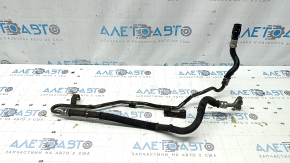 High-pressure power steering return line for BMW 5 F10 11-16