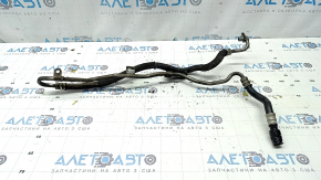High-pressure power steering return line for BMW 5 F10 11-16