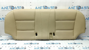 Rear seat cushion BMW 5 F10 14-16 Dakota beige leather Venetobeige, heated, needs cleaning, scratches