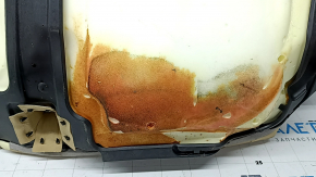 Rear seat cushion BMW 5 F10 14-16 Dakota beige leather Venetobeige, heated, needs cleaning, scratches
