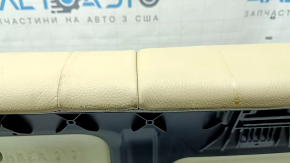Rear seat cushion BMW 5 F10 14-16 Dakota beige leather Venetobeige, heated, needs cleaning, scratches